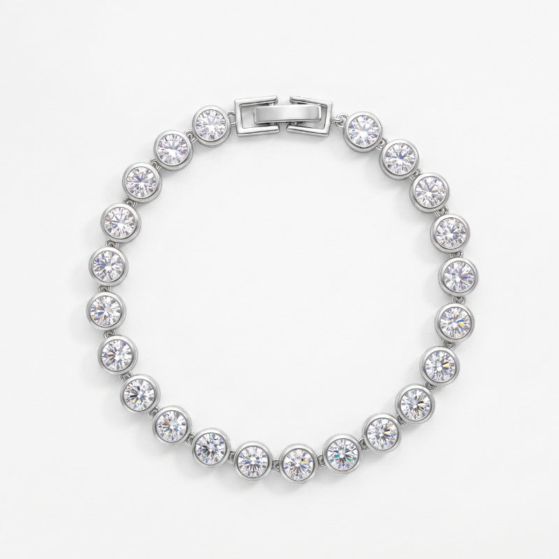 Popular European and American zircon bracelet