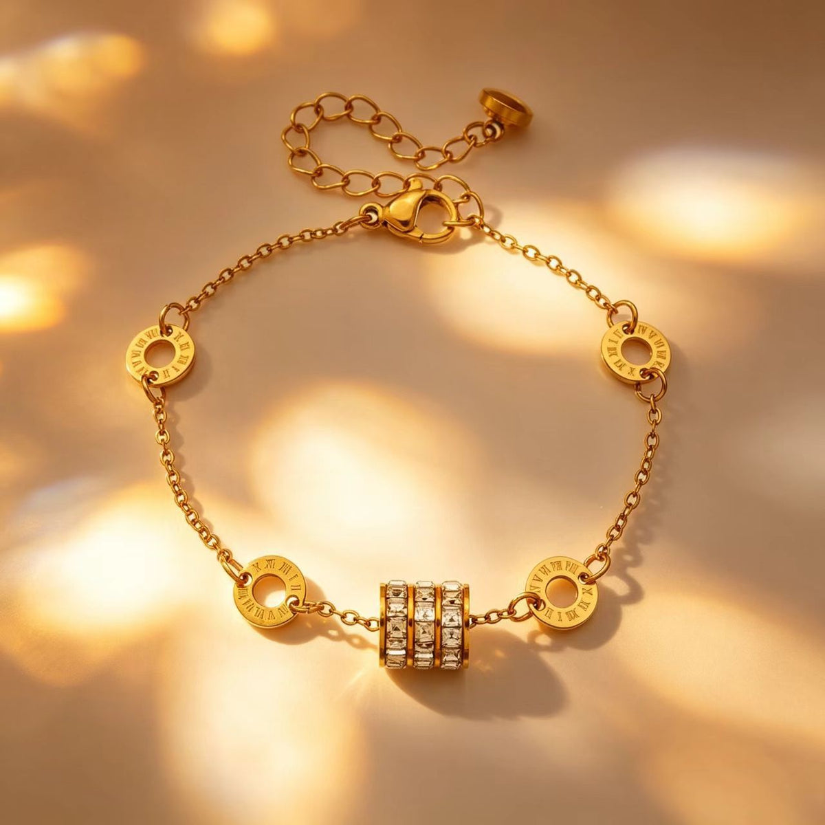Light Luxury Titanium Steel Bracelet