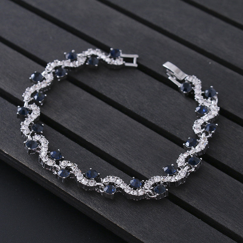 White Crystal Bracelet