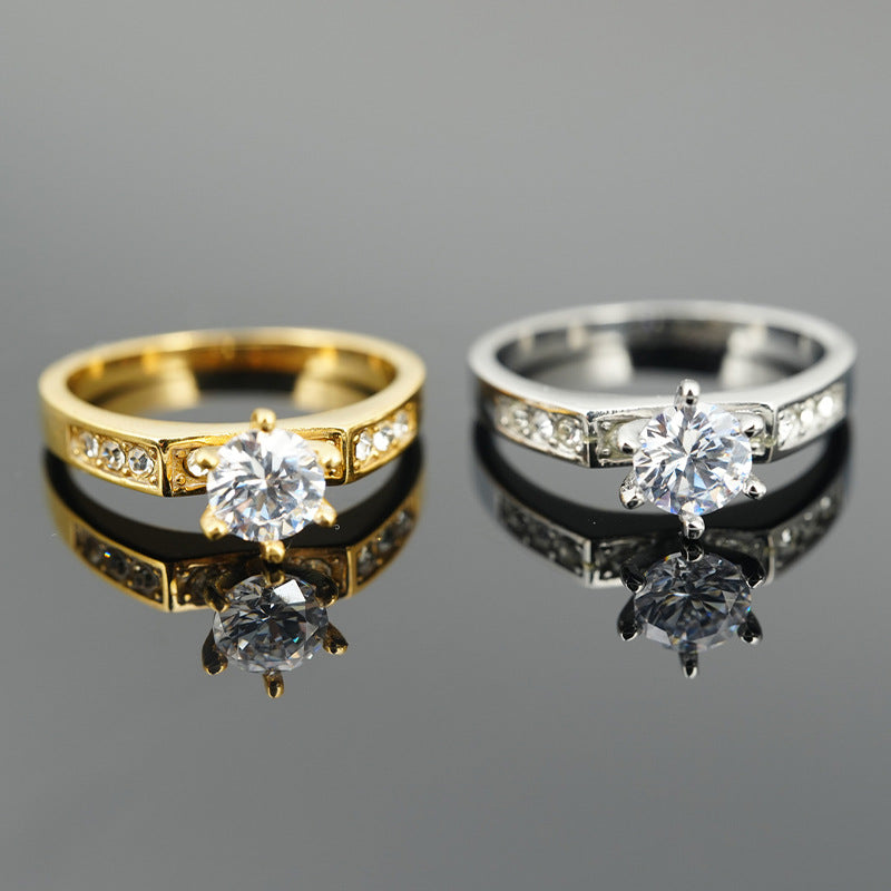 Titanium Steel Ring
