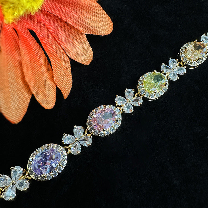 Brass Floral Accessory