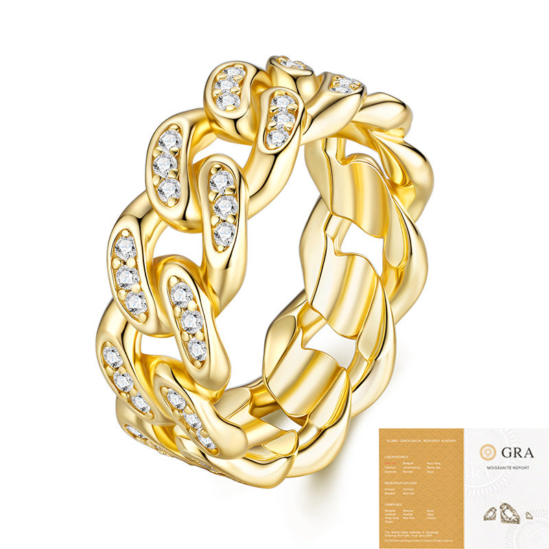 White 925 Silver Ring
