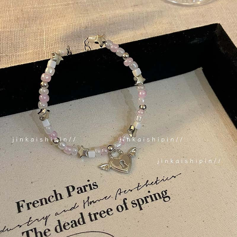 Pearl Star Bracelet
