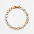 Popular European and American zircon bracelet