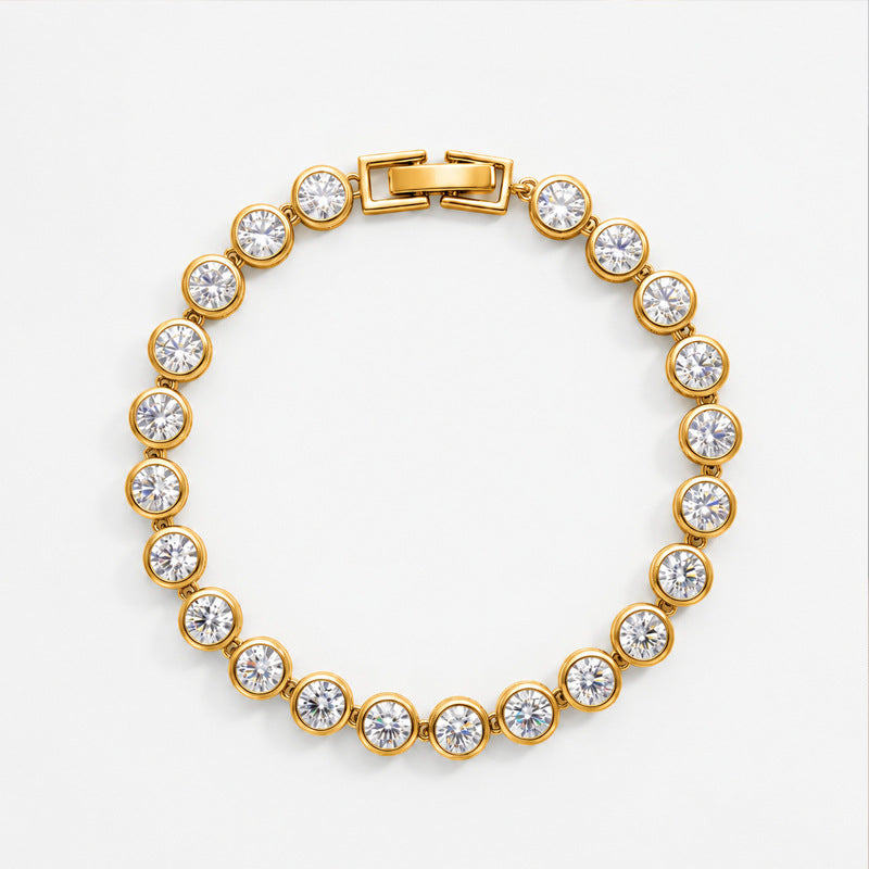Popular European and American zircon bracelet