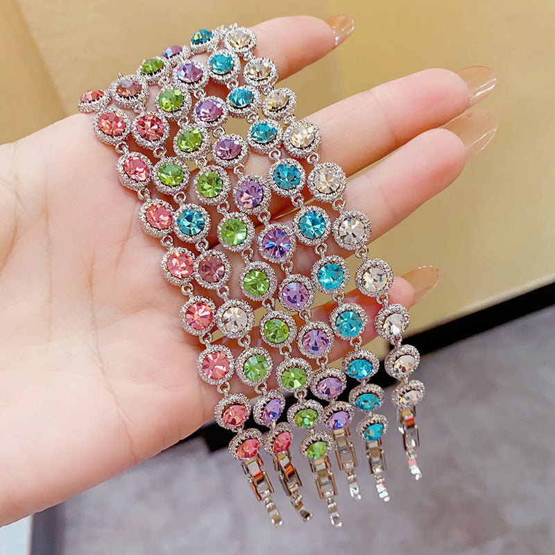 Multicolor Brass Bracelet