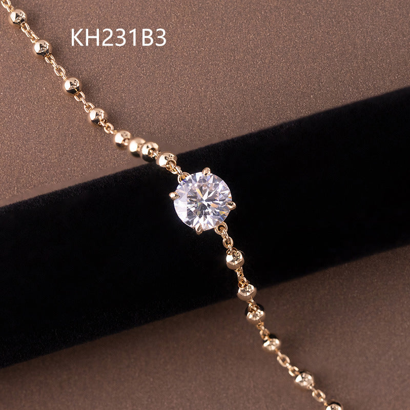 Silver Layered Bracelet