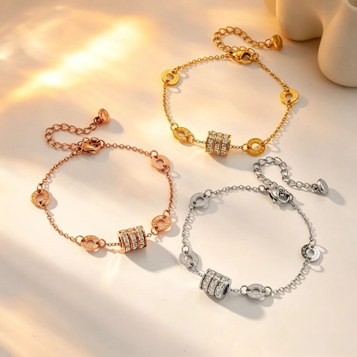Light Luxury Titanium Steel Bracelet