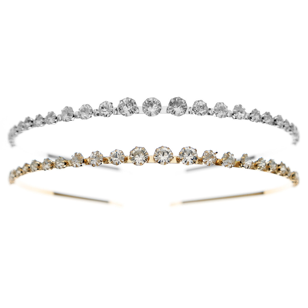 Amazon's Best-Selling Simple and Luxurious Rhinestone Headband and