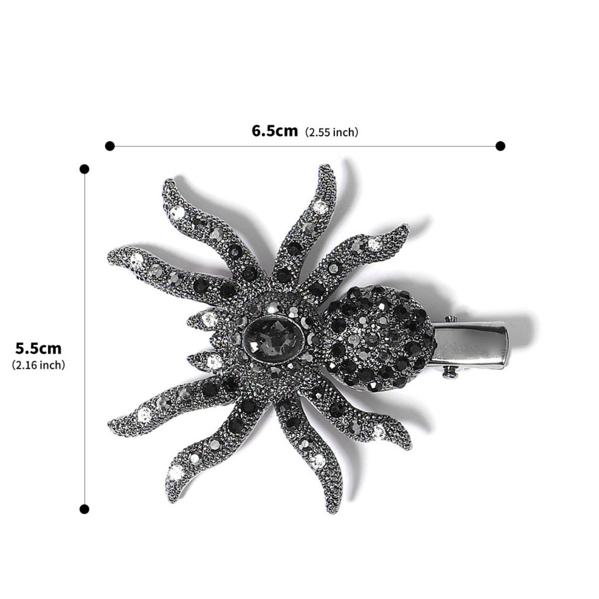 European and American Halloween Hair Clips Creative and