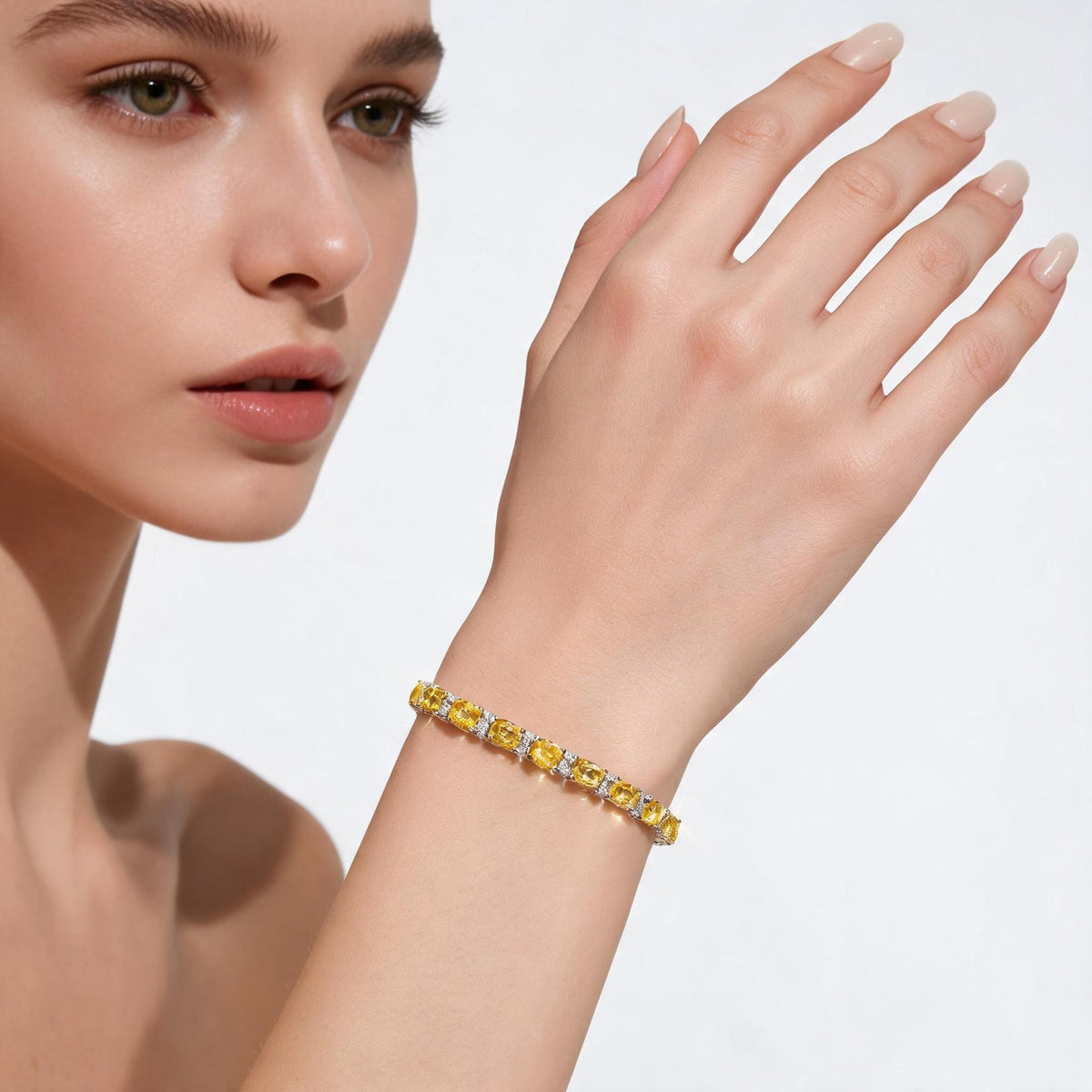Gold Brass Bracelet