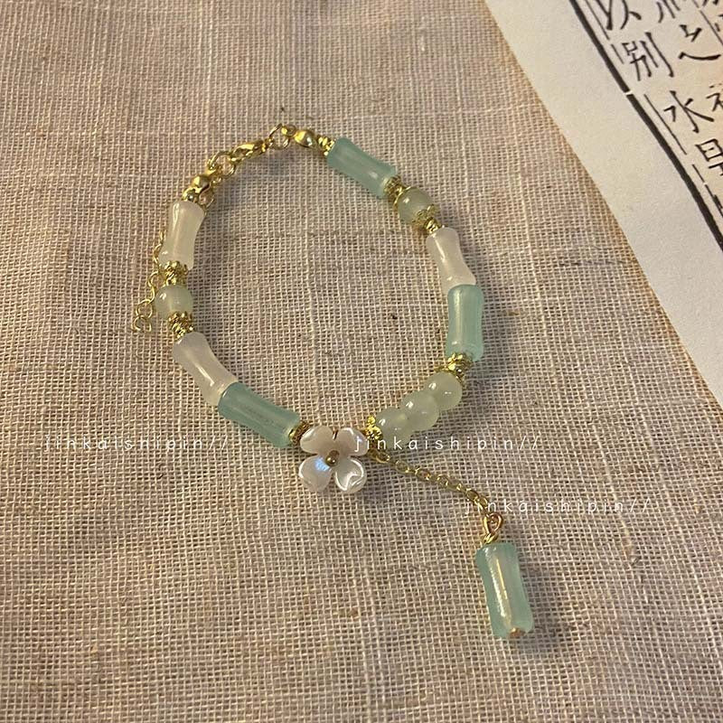 Pearl Star Bracelet