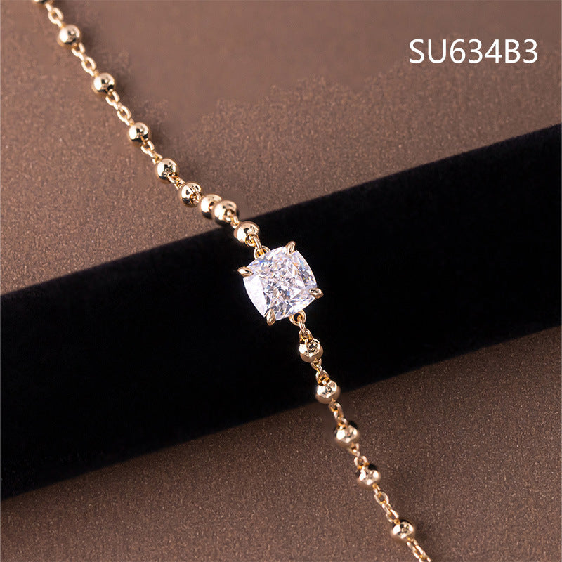 Silver Layered Bracelet