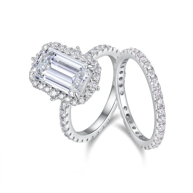 925 Silver Layered Ring