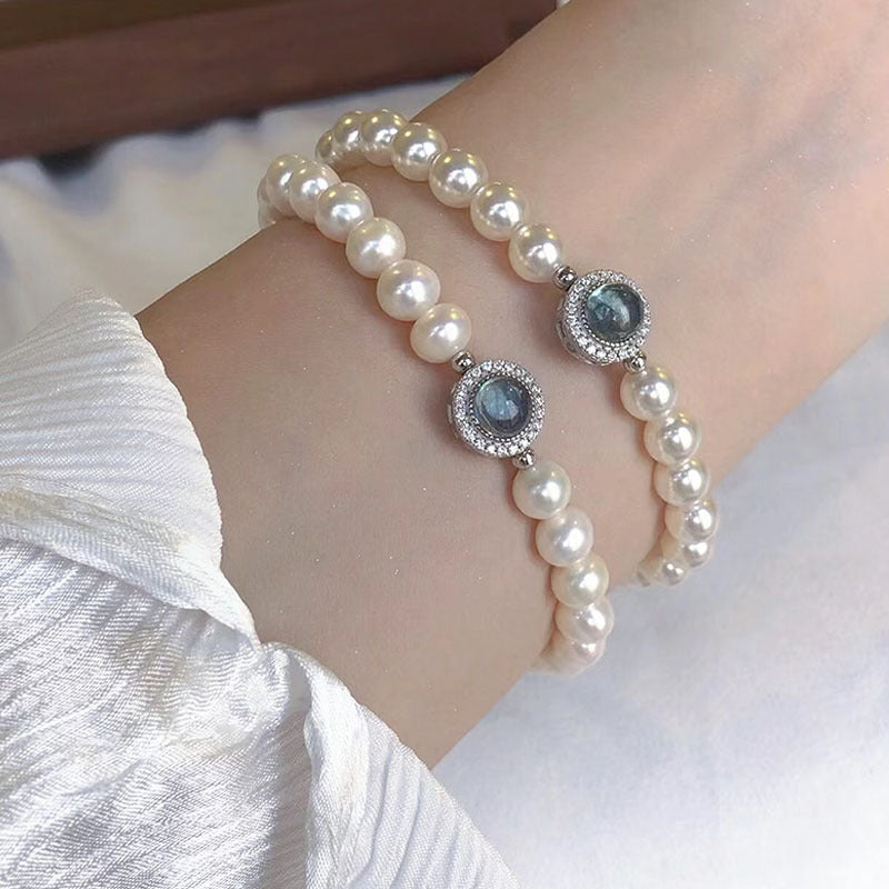 Pearl Star Bracelet