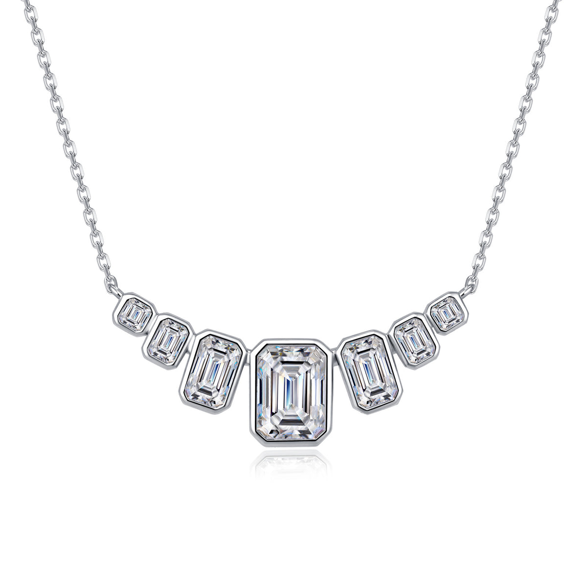 Gold 925 Silver Necklace