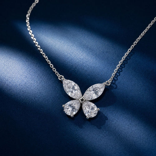 925 Silver Butterfly Necklace