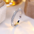 European and American Ebay Hot-Selling Inlaid Zirconia Full
