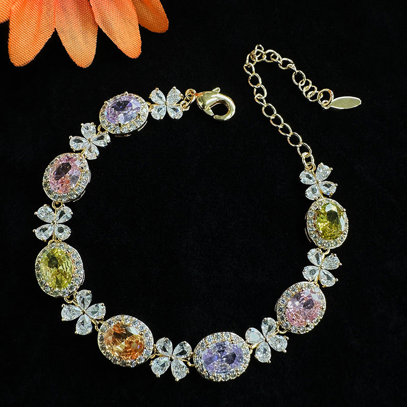 Brass Floral Accessory