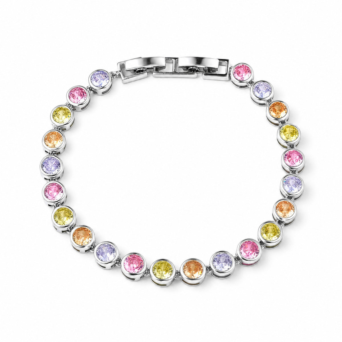 Popular European and American zircon bracelet