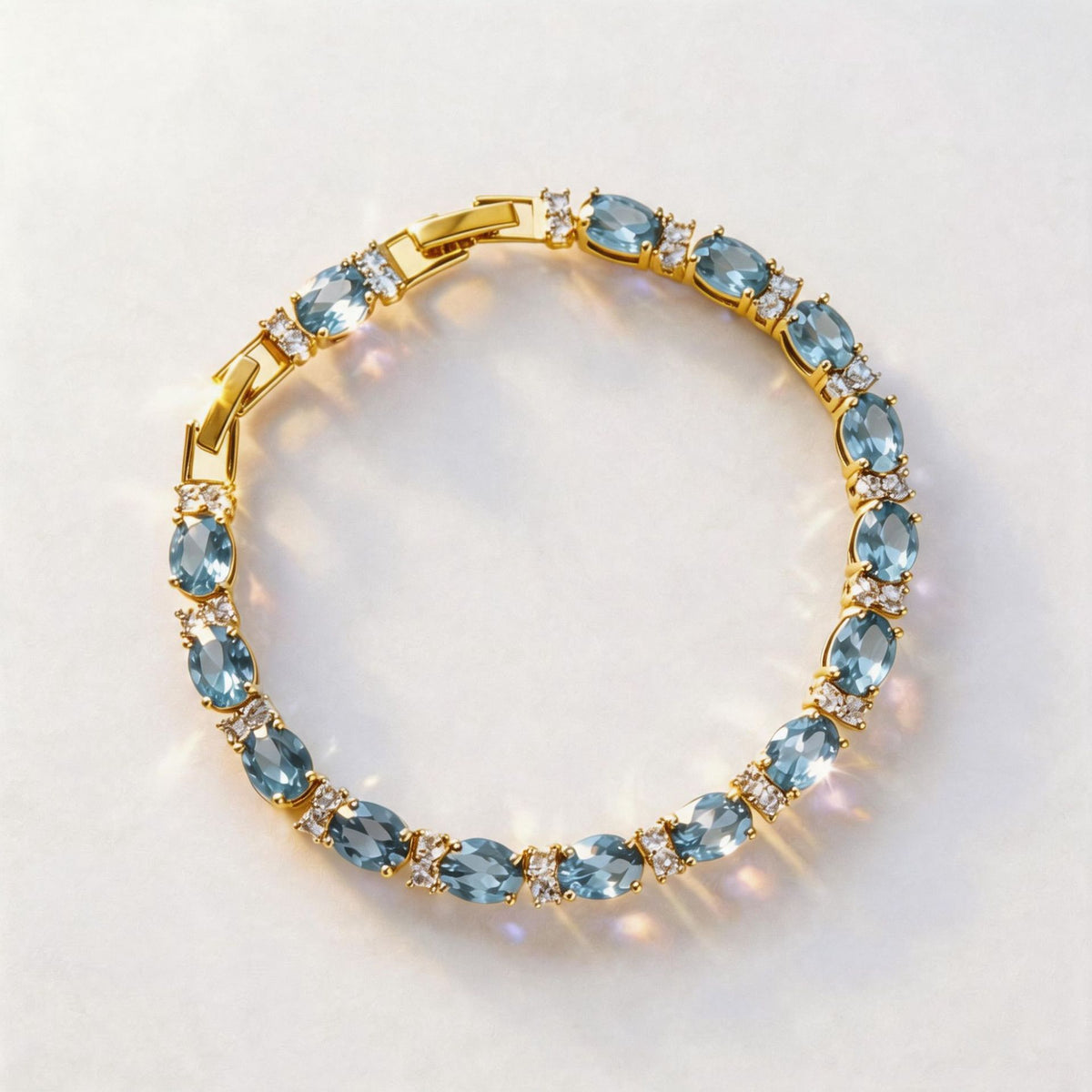 Gold Brass Bracelet