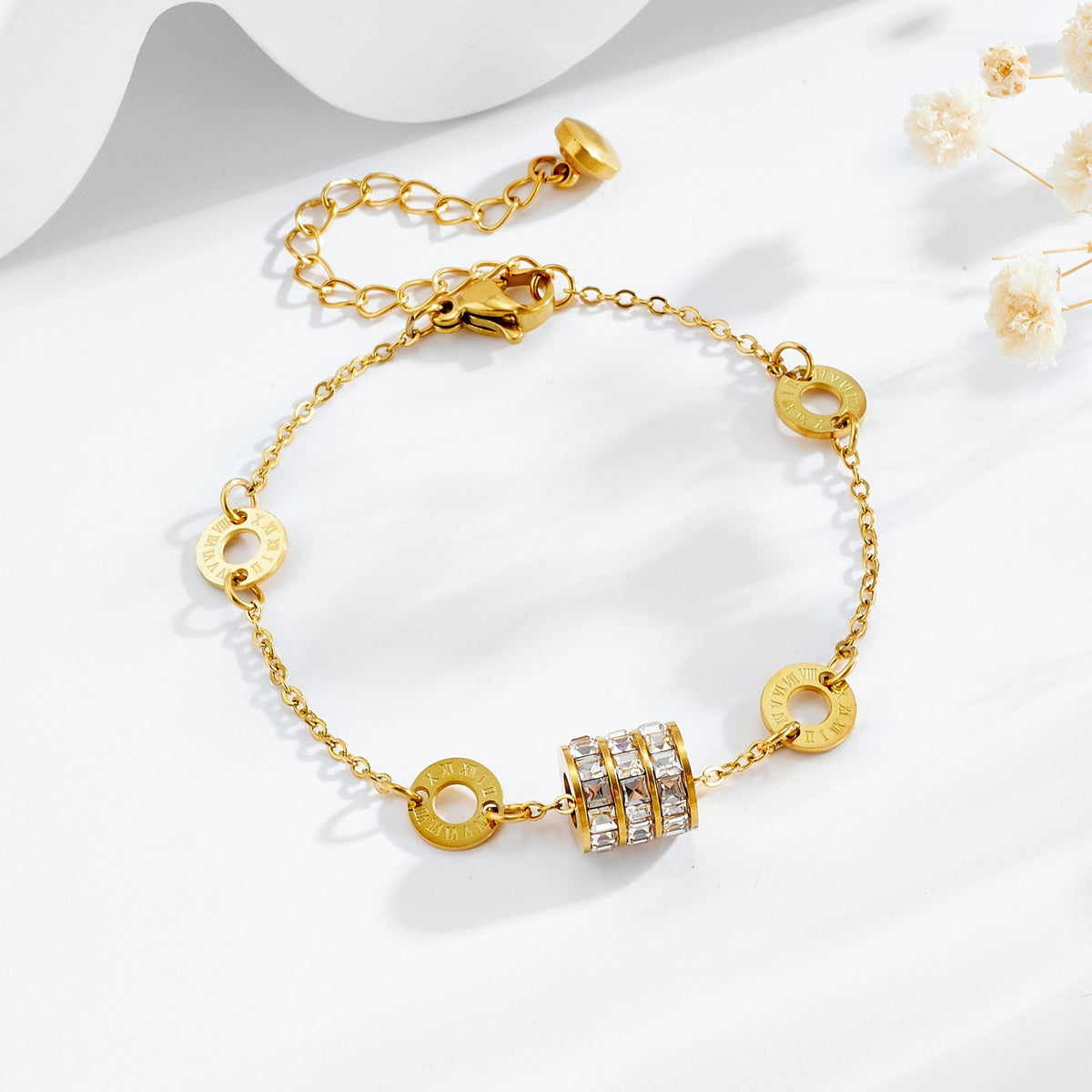 Light Luxury Titanium Steel Bracelet