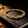New fashion jewelry: large diamond bracelet