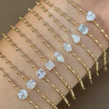 Silver Layered Bracelet