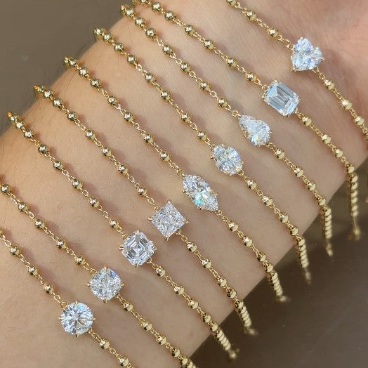 Silver Layered Bracelet