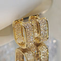 Gold Brass Earring