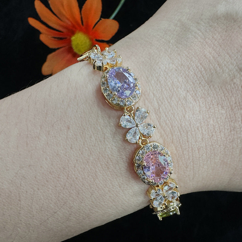 Brass Floral Accessory