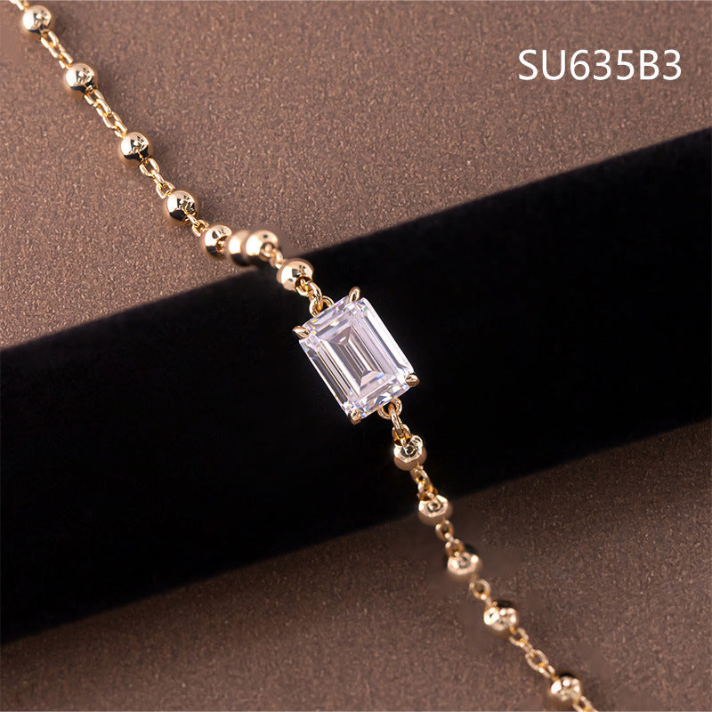 Silver Layered Bracelet