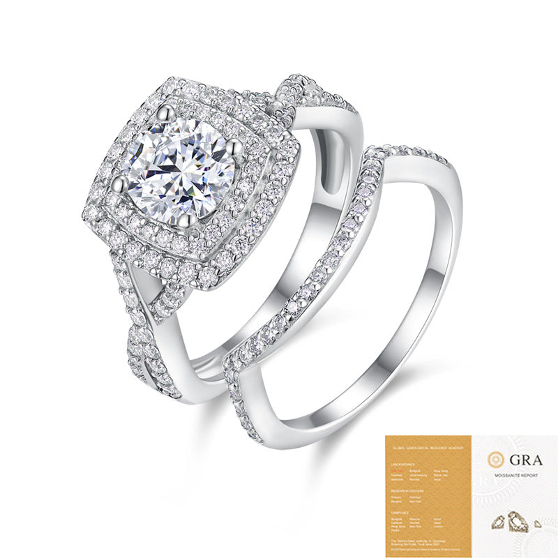 925 Silver Layered Ring