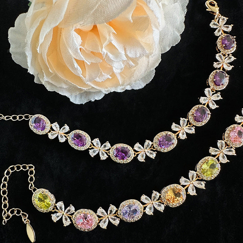 Brass Floral Accessory