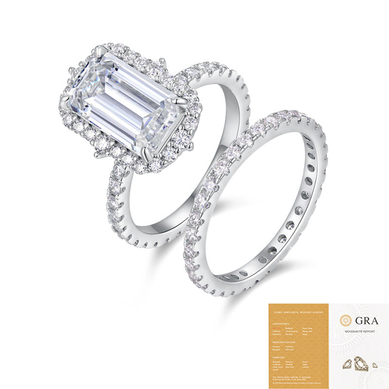 925 Silver Layered Ring