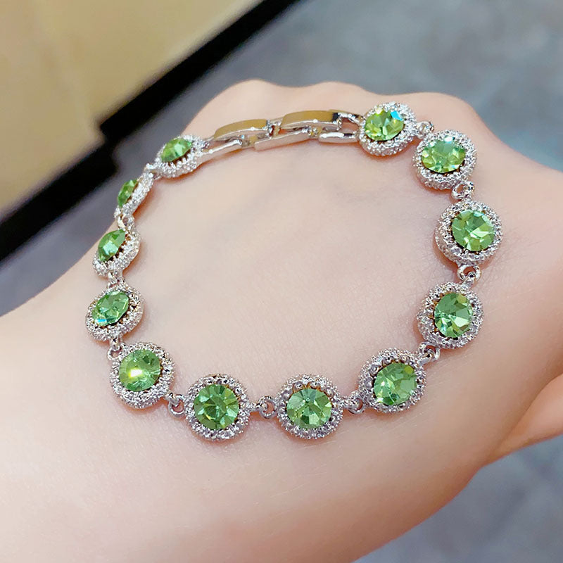 Multicolor Brass Bracelet