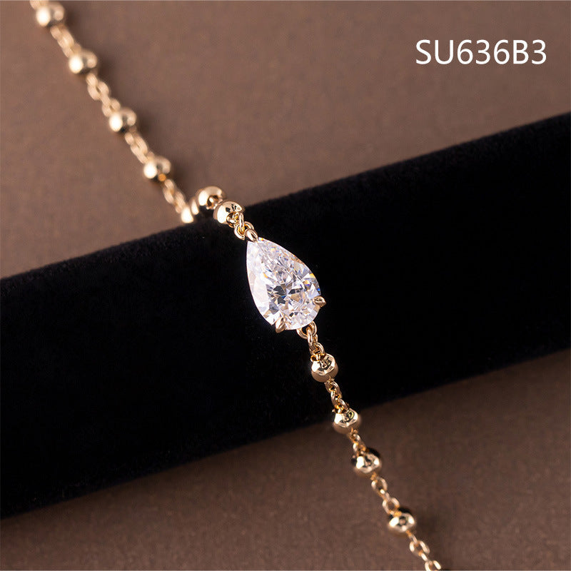 Silver Layered Bracelet