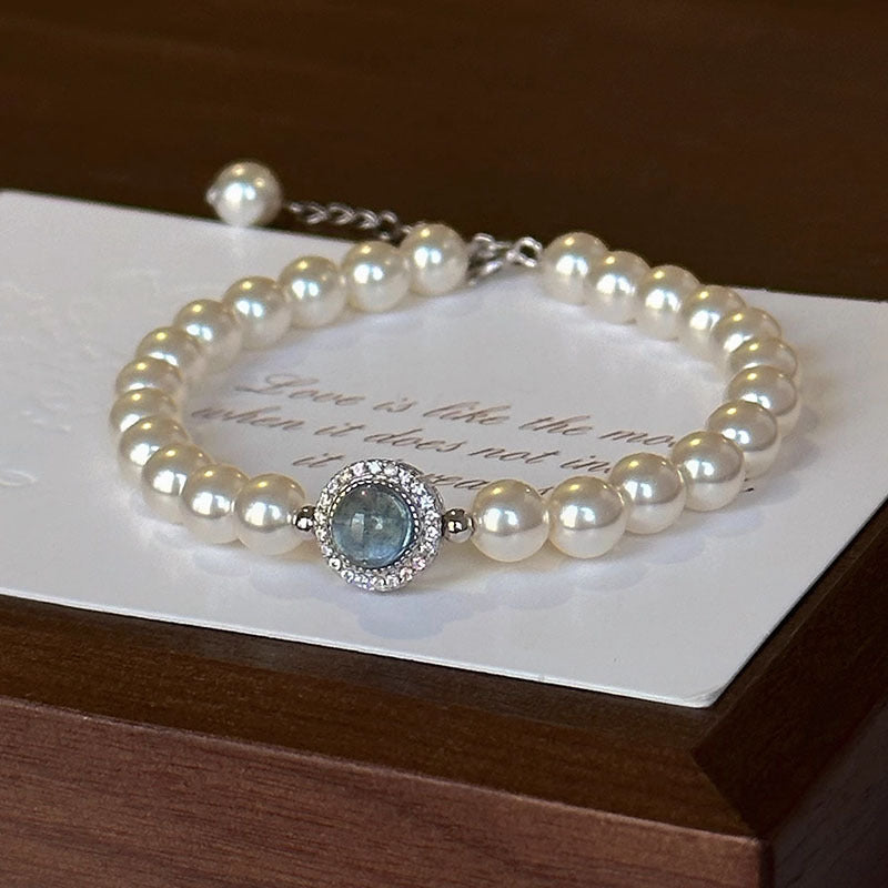 Pearl Star Bracelet