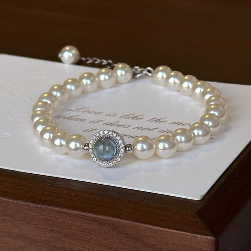 Pearl Star Bracelet