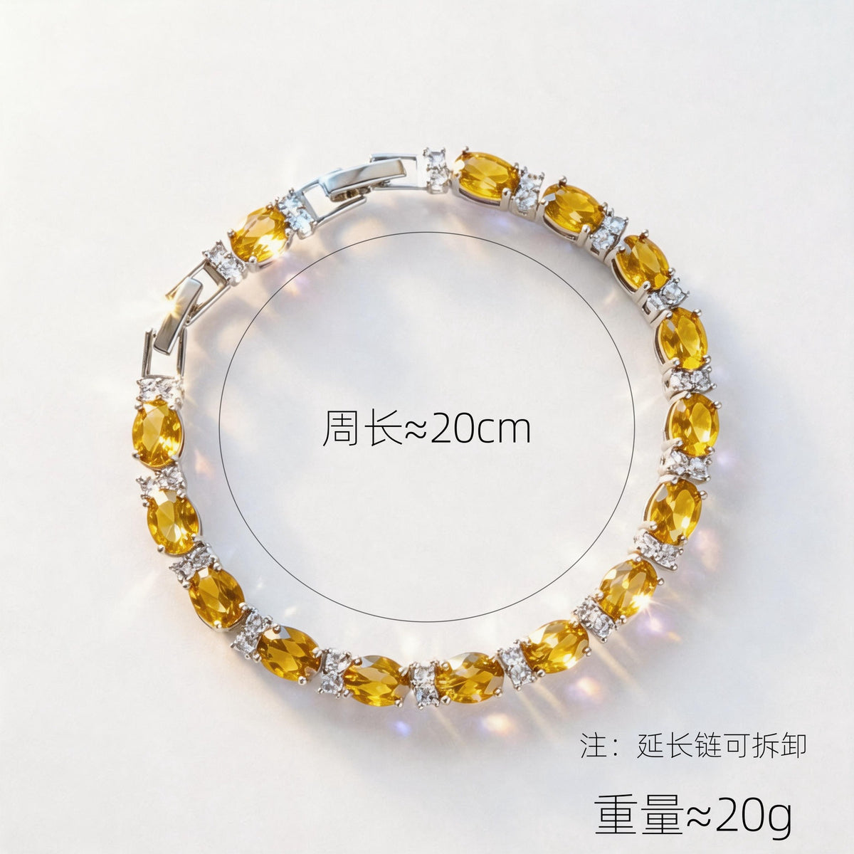 Gold Brass Bracelet