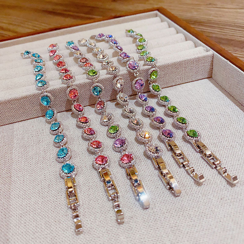 Multicolor Brass Bracelet