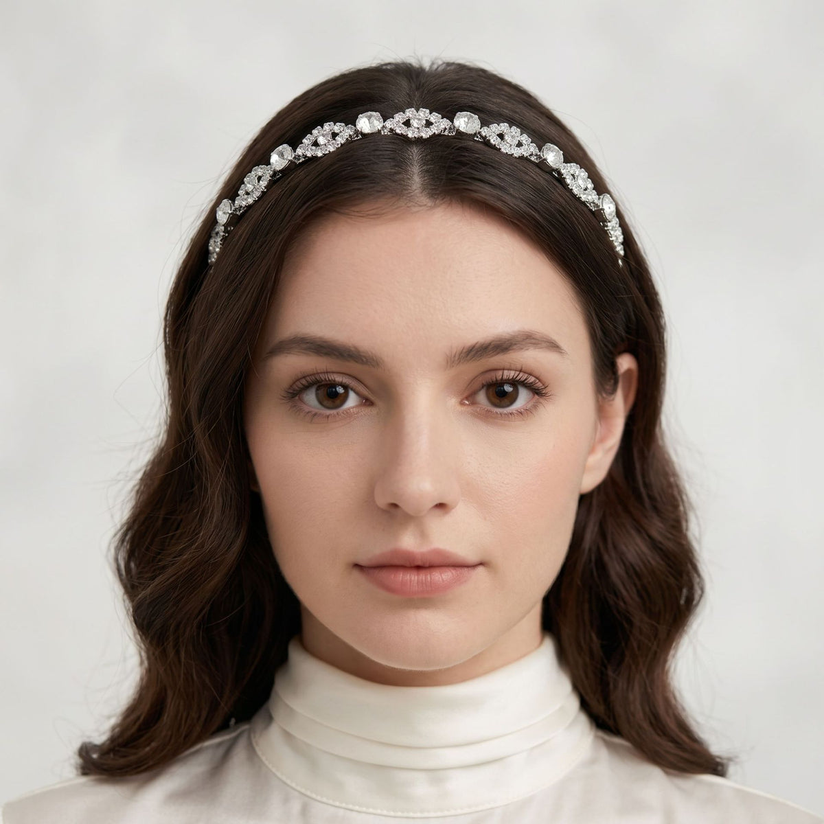Amazon's Best-Selling Simple and Luxurious Rhinestone Headband and