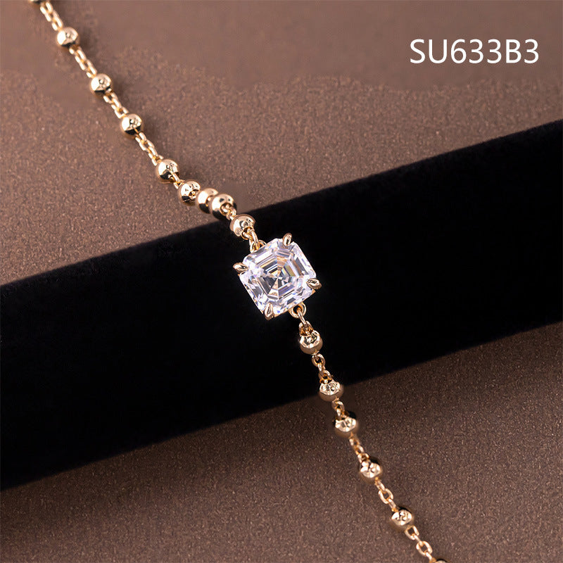 Silver Layered Bracelet