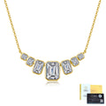 Gold 925 Silver Necklace