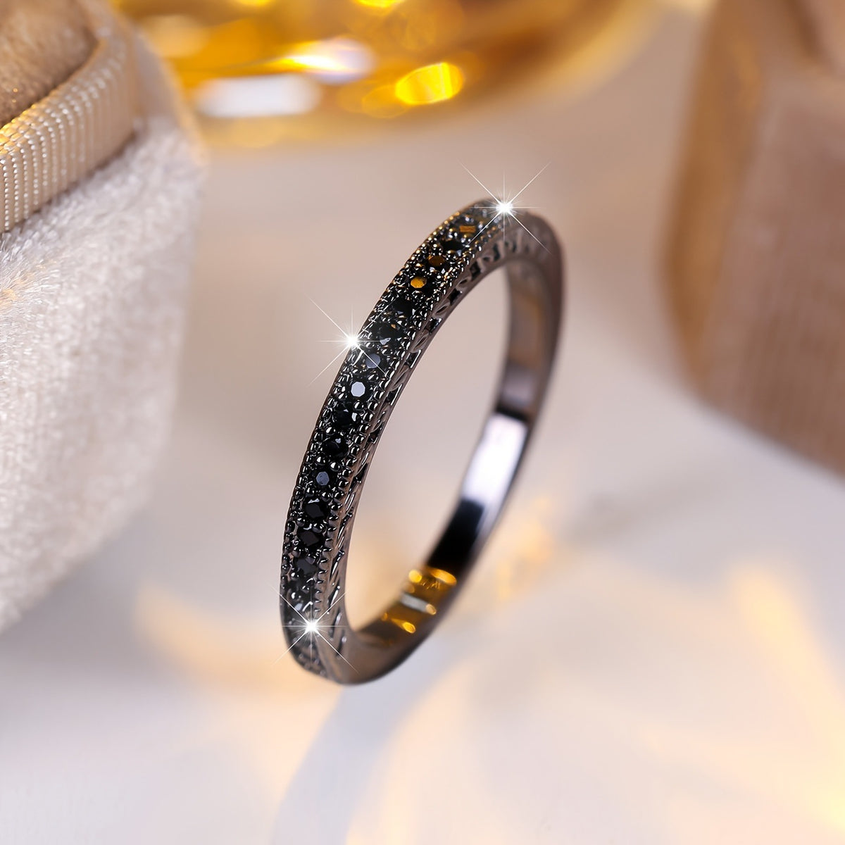 European and American Ebay Hot-Selling Inlaid Zirconia Full