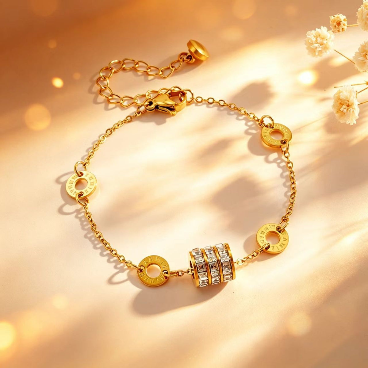 Light Luxury Titanium Steel Bracelet