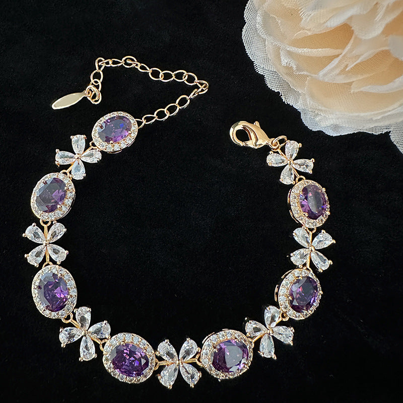 Brass Floral Accessory