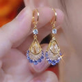 Gold Brass Earring