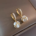 Gold Tone Earring
