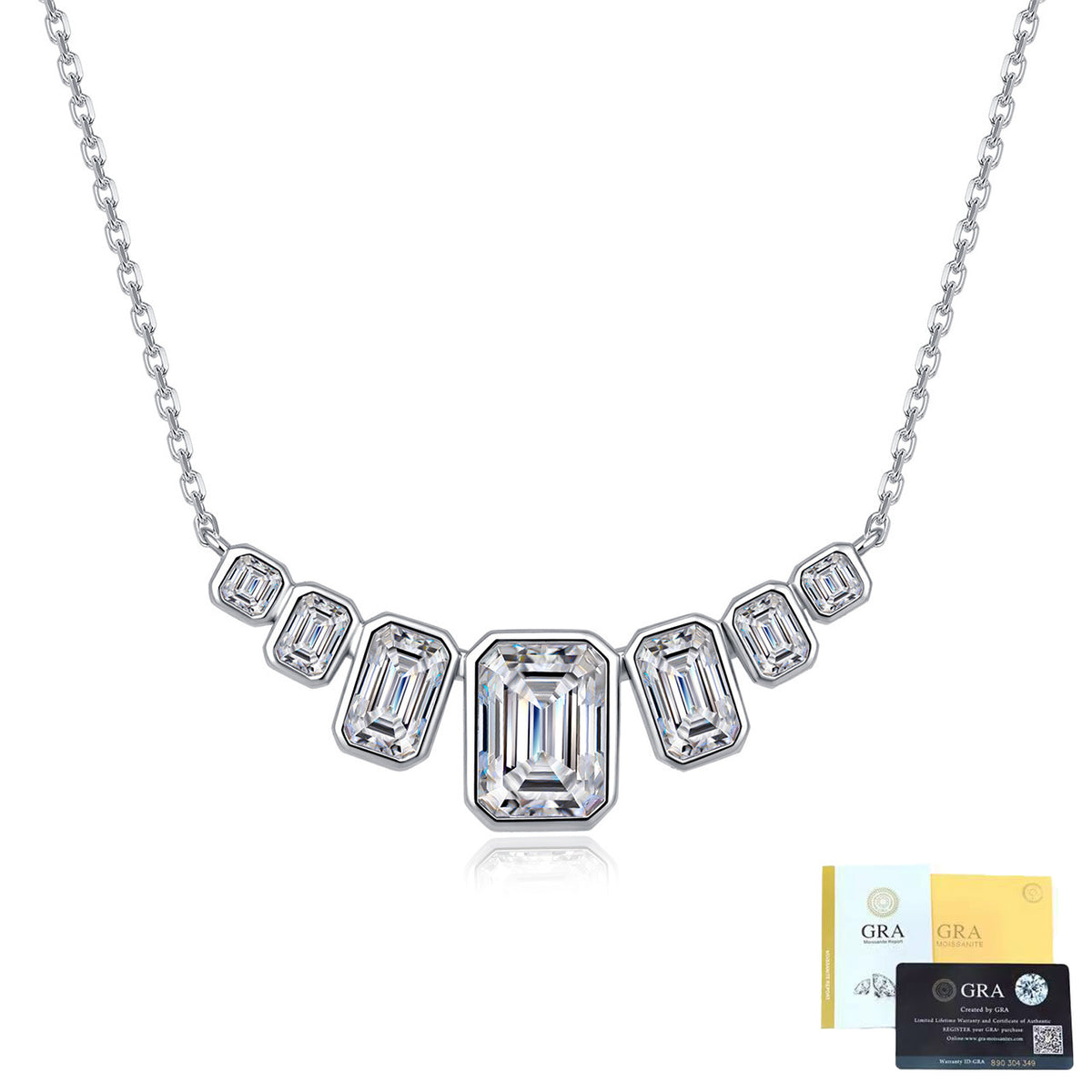 Gold 925 Silver Necklace